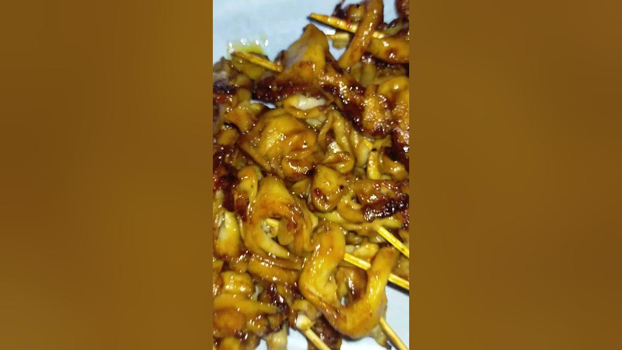 sate jamur tiram,resep ada dividio#shorts