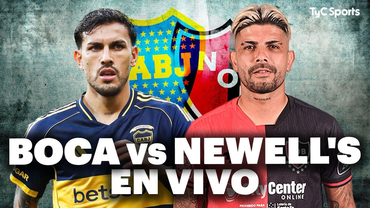 BOCA vs NEWELL´S EN VIVO | Torneo Clausura - Fecha 11⚽ VIVILO en STREAM TyC Sports