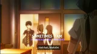 Sad Moment Anime ( Menolak dan akhirnya menyesal ) Story WA keren
