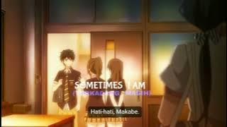 Sad Moment Anime ( Menolak dan akhirnya menyesal ) Story WA keren