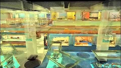 Laser scanning resurrects defunct galleries