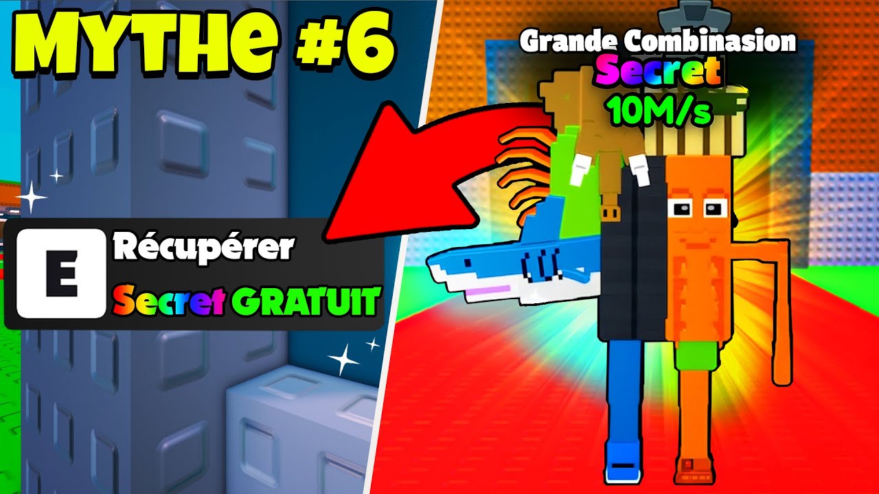 J'ai BRISÉ 30 MYTHES dans Steal A Brainrot (Roblox)