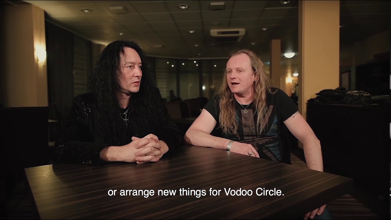 VOODOO CIRCLE - Raised On Rock (2018) // Official EPK // AFM Records