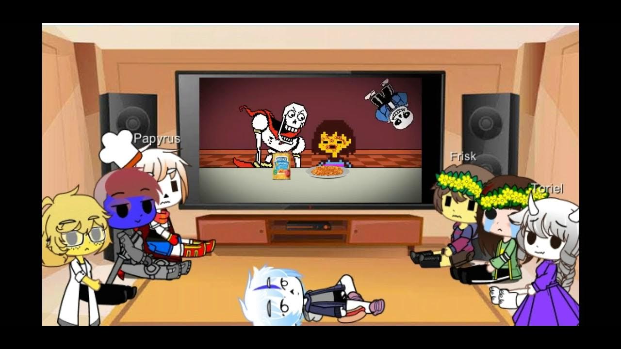 Undertale reacts. Undertale reacts