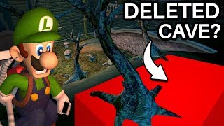 The Deleted Cave in Luigi's Mansion