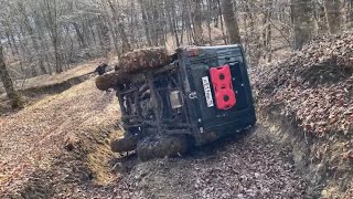 2 Января Традиционный ежегодный Off-road  (Вторая часть)