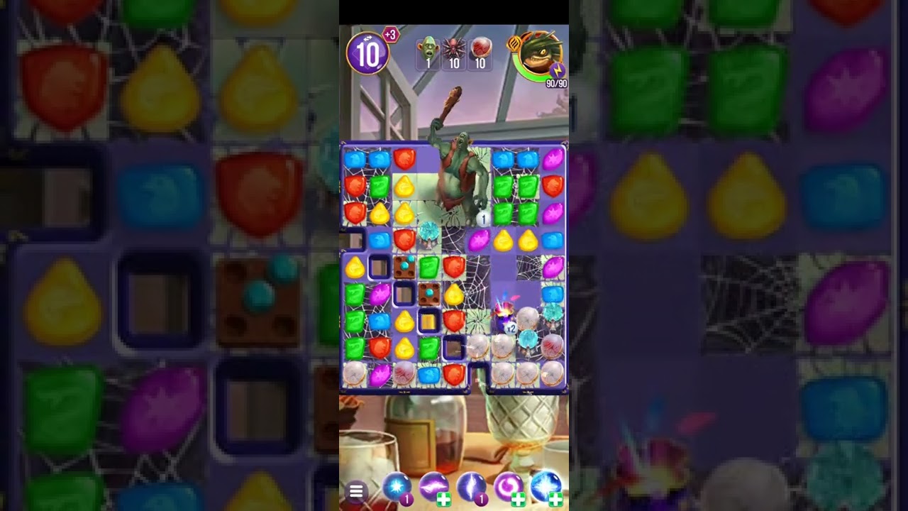 Harry Potter: Puzzles & Spells level 2152 no boosters