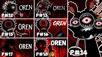 Sprunki Intro PHASE 12 vs PHASE 13 vs PHASE 15 vs PHASE 16 vs PHASE 17 vs PHASE 18 and 14 Animated