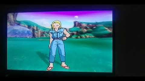 Dragonball Z Budokai 3 Android 18 Alternate 2 Intro Ryona 5