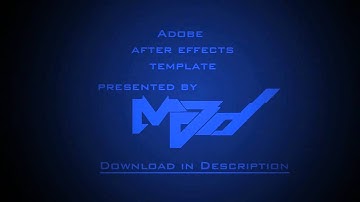 Free After Effects Intro Template