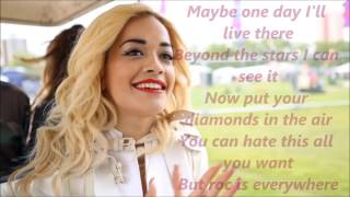 Rita Ora - Roc the life with lyrics (acoustic version)