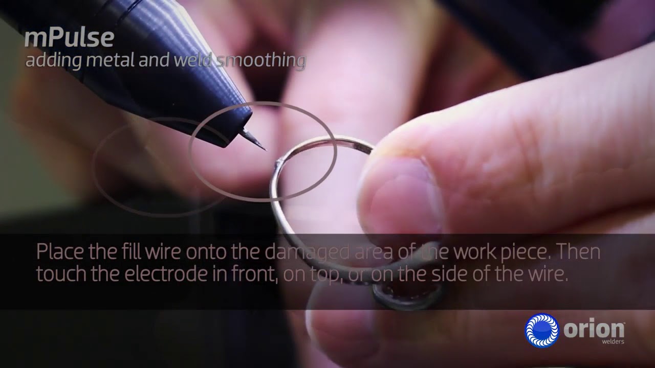 Orion mPulse 30 Electric Welder Machine for Jewelry quick repairs YouTube