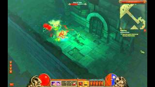 [Part 7 /14] D3 Beta-PATCH 4 Demon Hunter Playthrough (HD) Profile
