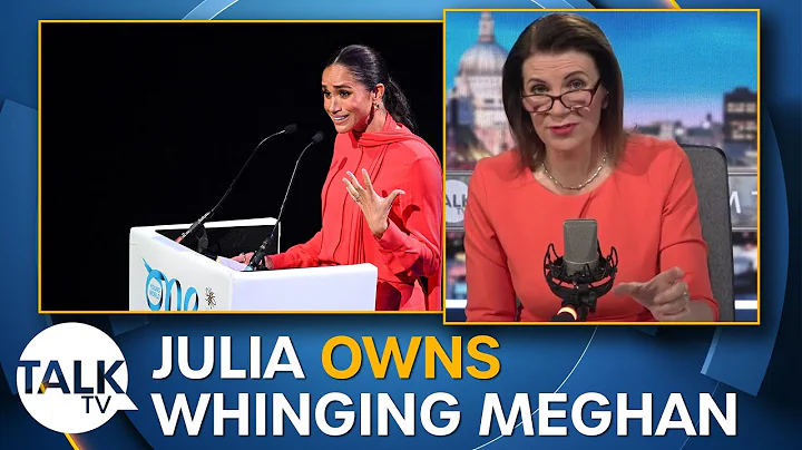 Julia Hartley-Brewer owns 'whinging' Meghan Markle