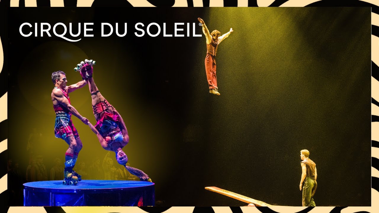 Speed, Skill & Spectacle 🎪 | A High-Energy Showcase | Cirque du Soleil