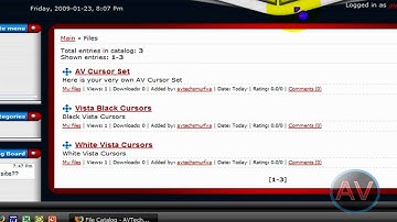 How to Get Vista Cursors for XP