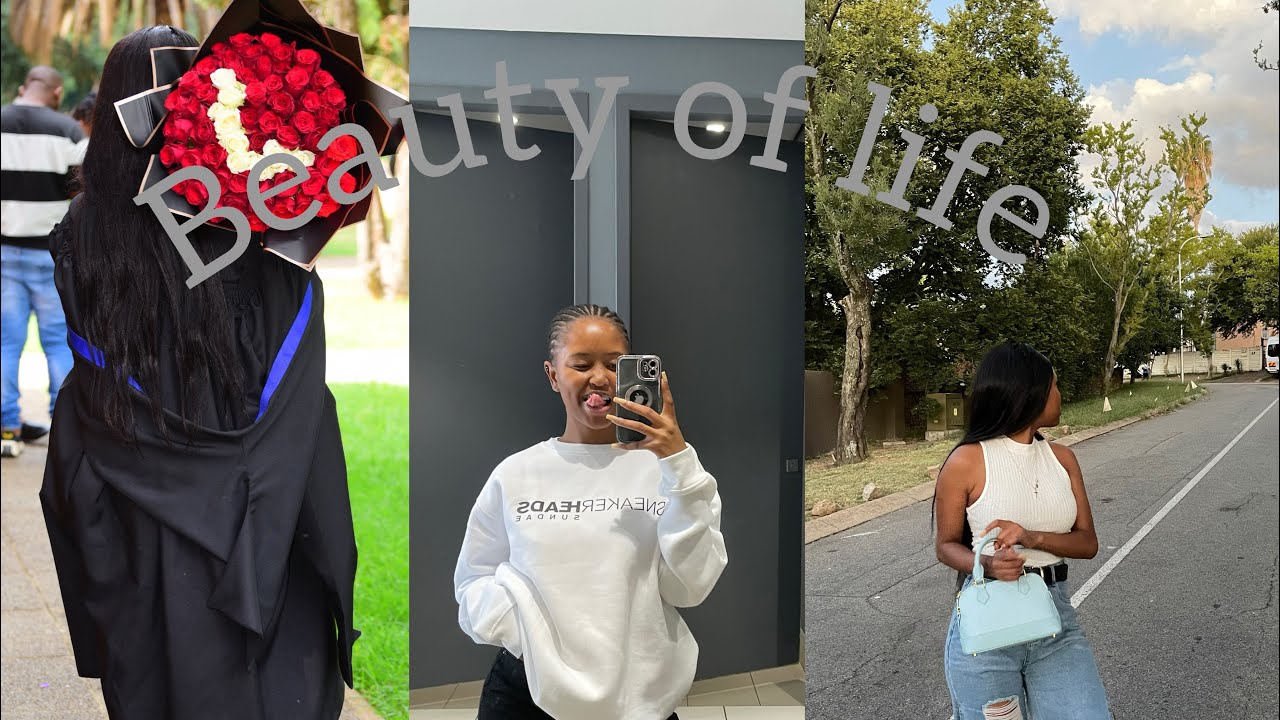 Beauty of life| Grad Prep + Thee day + Graduation celebration