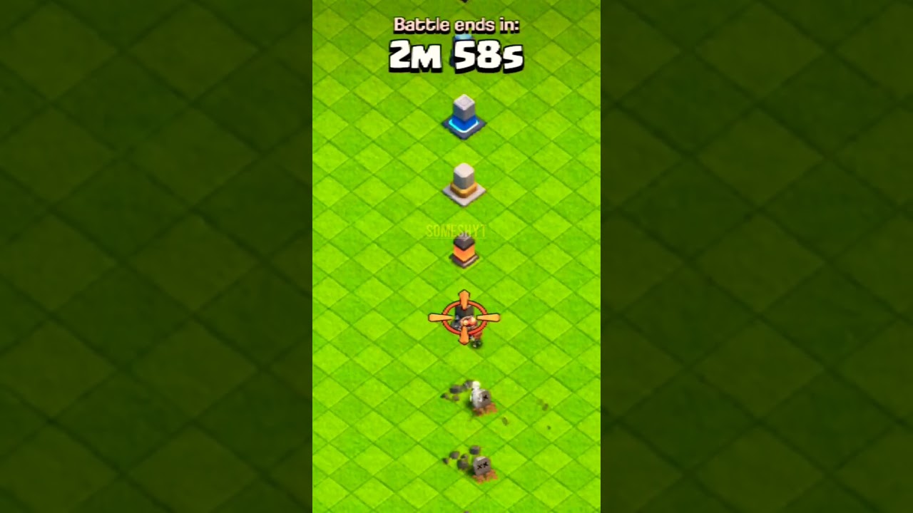 Max wall Breaker vs all levels of walls 🤣 