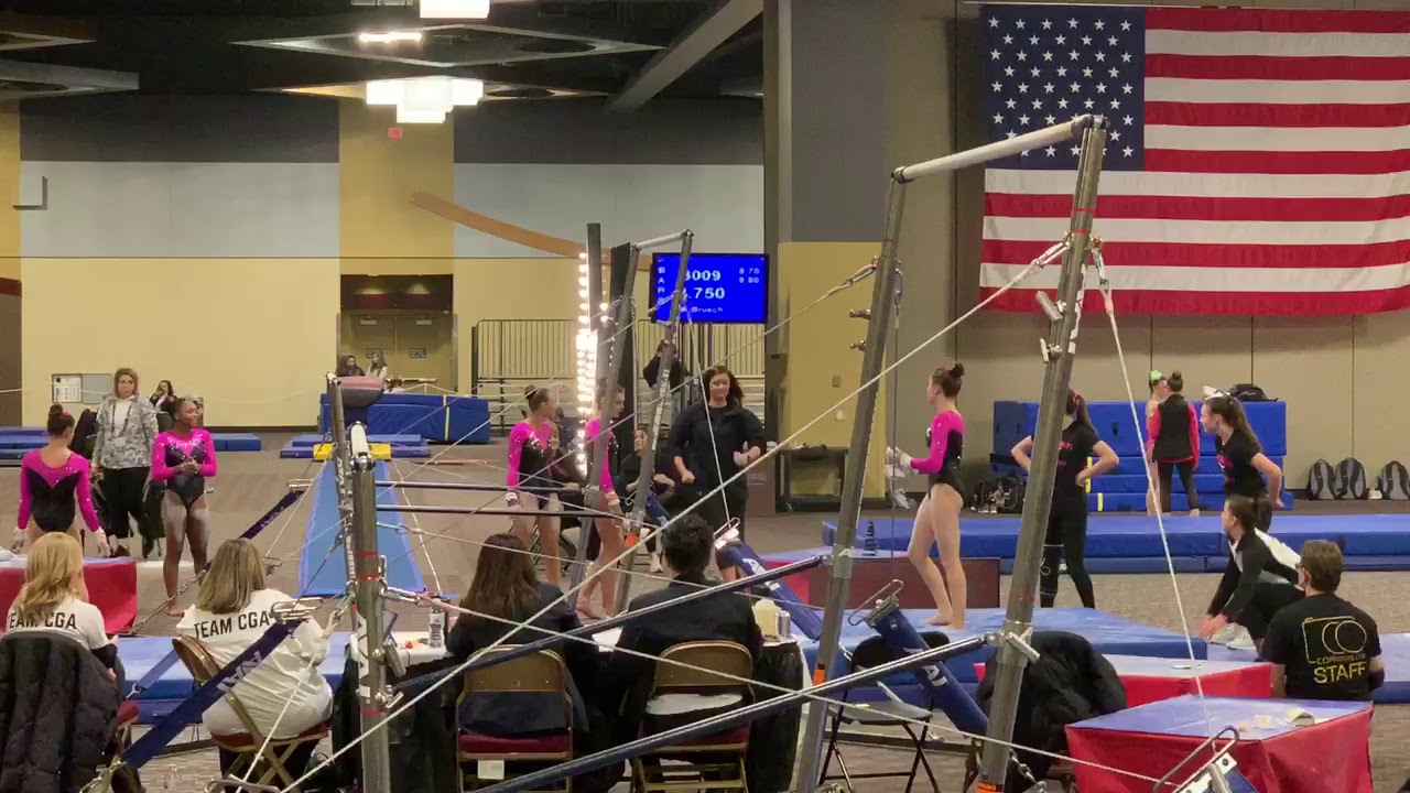 Cassidy O Neill Class Of 2020 Cincinnati Gymnastics Academy 2019 Coaches Spectacular Bars Youtube