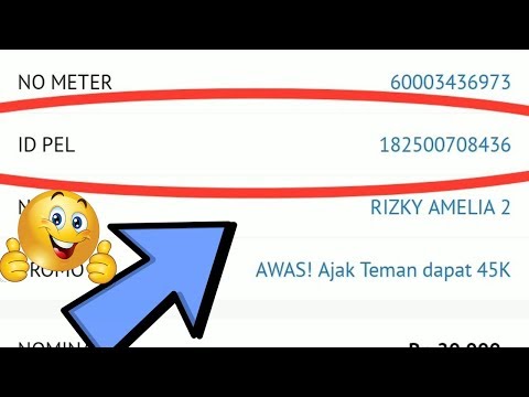 Cara Beli Token Listrik di ATM BCA. 