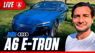 En Vivo: Audi A6 Sportback e-tron 2026 – La nueva era eléctrica de lujo | Jaime Gabaldoni
