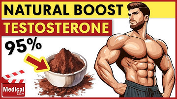 How to Increase Testosterone Naturally (PROVEN)