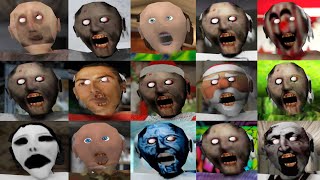 Granny Turkey Mod Vs Granny Bakery Mod Vs Granny Cr-7 Mod Vs Granny Christmas Mod & More