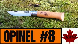 Opinel #8 Review