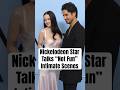 Nickelodeon Star Talks Intimate Scenes With Dove Cameron #shorts #avanjogia #dovecameron