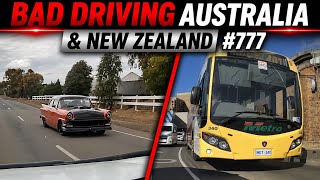 BAD DRIVING AUSTRALIA & NZ # 777...Im a Race Car 🏎️