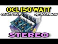 Ocl 150 watt stereo driver amplifier by scorpion