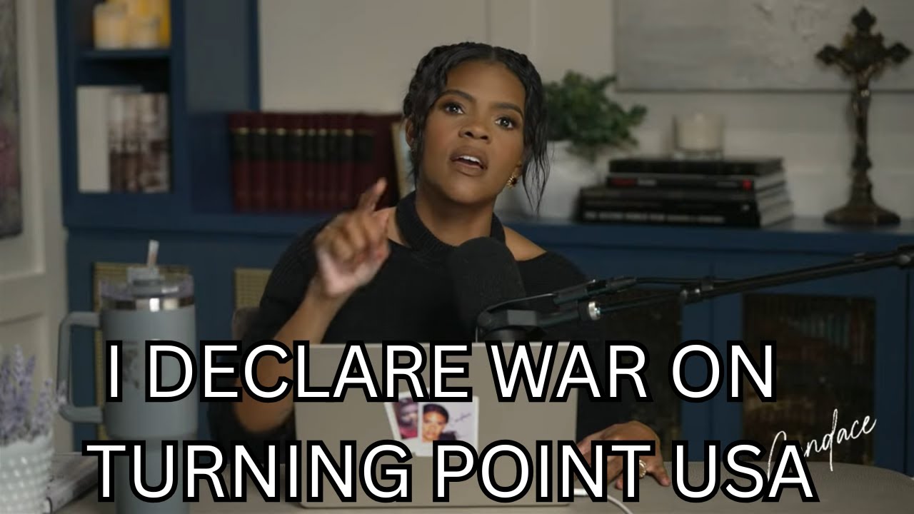 Candace Owens UNLEASHES on Kirk's and Turning Point USA Scandal YouTube