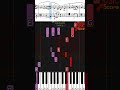 Beginning Part ♫ Greensleeves [English Air] | Classic Piano Tutorial (Easy) #Shorts
