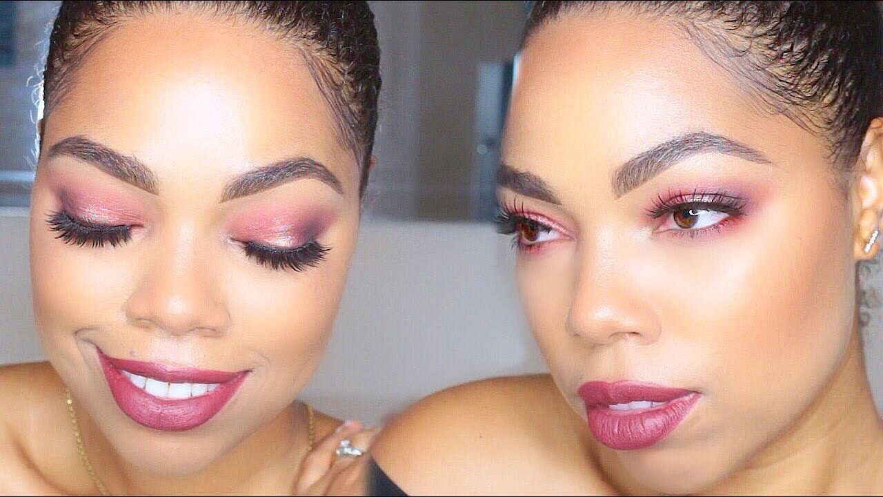 ITSMYRAYERAYE X BH COSMETICS PALETTE TRY ON | Karina Waldron