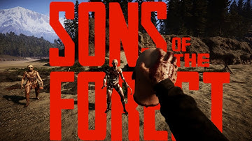 Sons of the Forest || NO SAFE SPACE.... on this Island! - Part 2