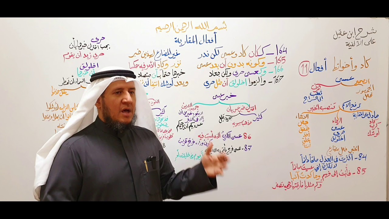 شرح ابن عقيل ( 164-167 ) 43