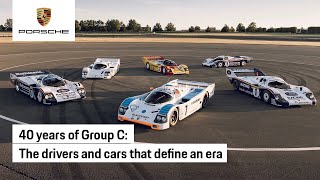 homepage tile video photo for A Porsche Group C reunion in Leipzig