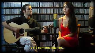 I´ve just seen a face by Andrés Fontenla & Cecilia Díaz (Beatles cover) - Legendado PT Br