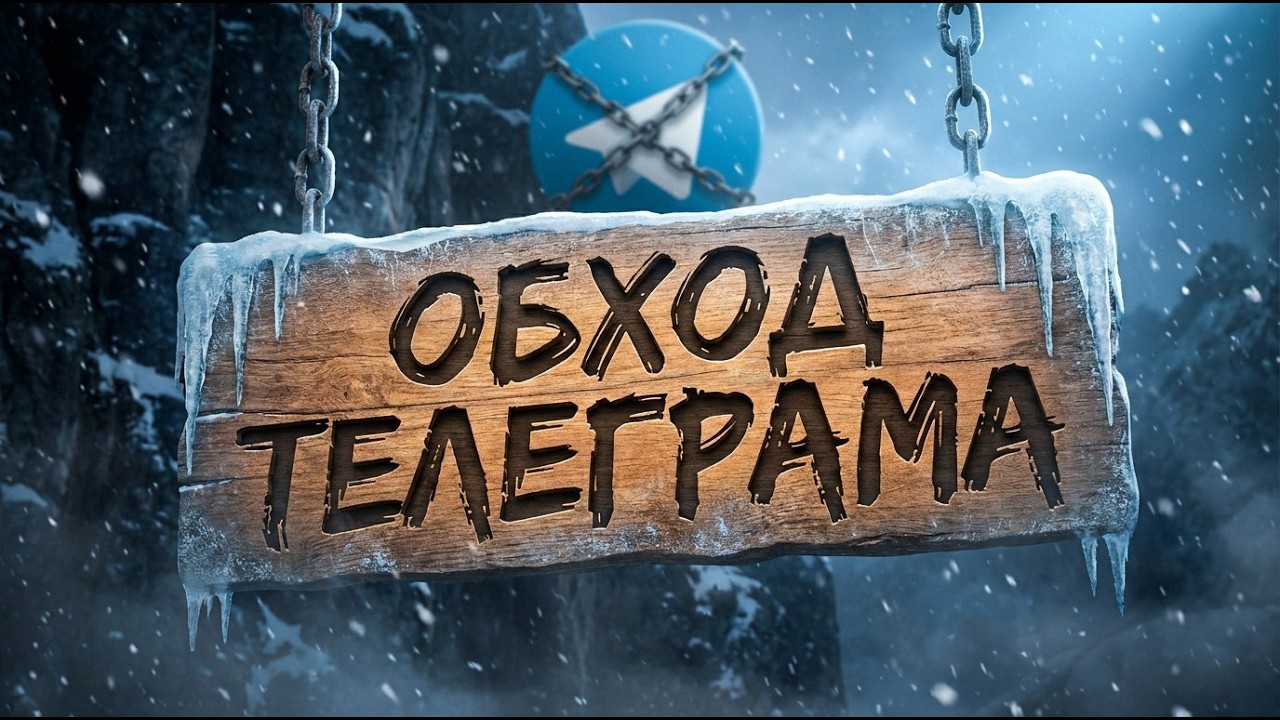 Как обойти блокировку телграм | Телеграм обход | Телеграм фикс