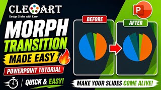 How to Use Morph in PowerPoint | Quick &amp; Easy Tutorial