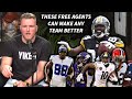 Pat McAfee Says These Free Agent WRs Could Make ANY Team Better