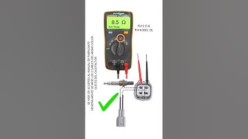 Como revisar un sensor de oxígeno con multimetro