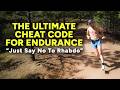 "The Ultimate Cheat Code For Endurance" | Just Say No To Rhabdo Workouts