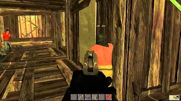 Rust Raiding with limited C4/No Military weapons.