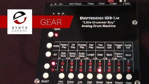 Delptronics Analog Drum Machine - Knobcon 2017