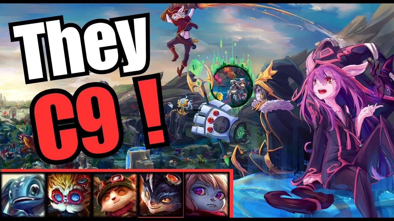 Can you win a league of legends game with ONLY YORDLES?