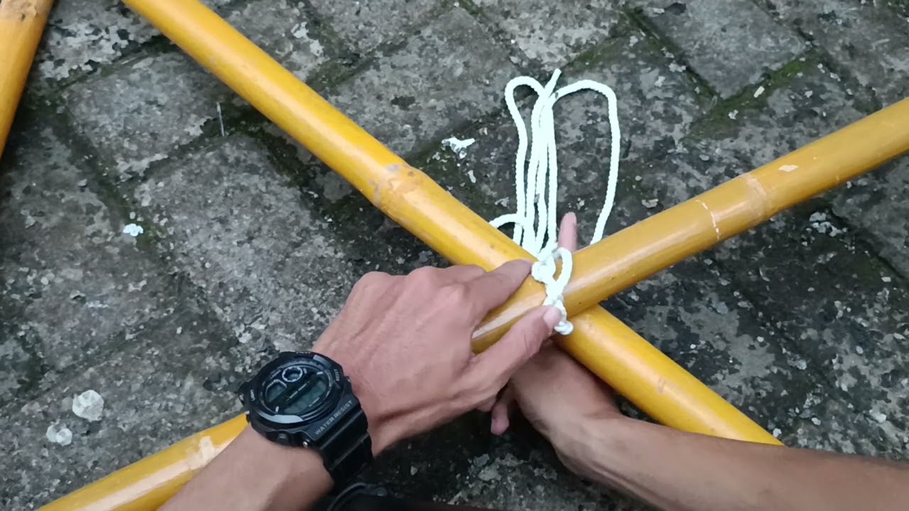 Tutorial Ikatan Silang