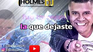 Video thumbnail of "Aguas negras / Gunda Merced/ Video Liryc letra / Holmes DJ"