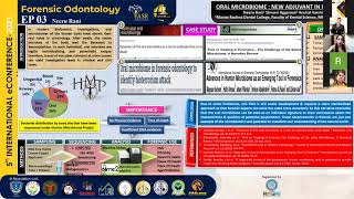 Oral Microbiome: New Adjuvant In Forensics: ePoster3
