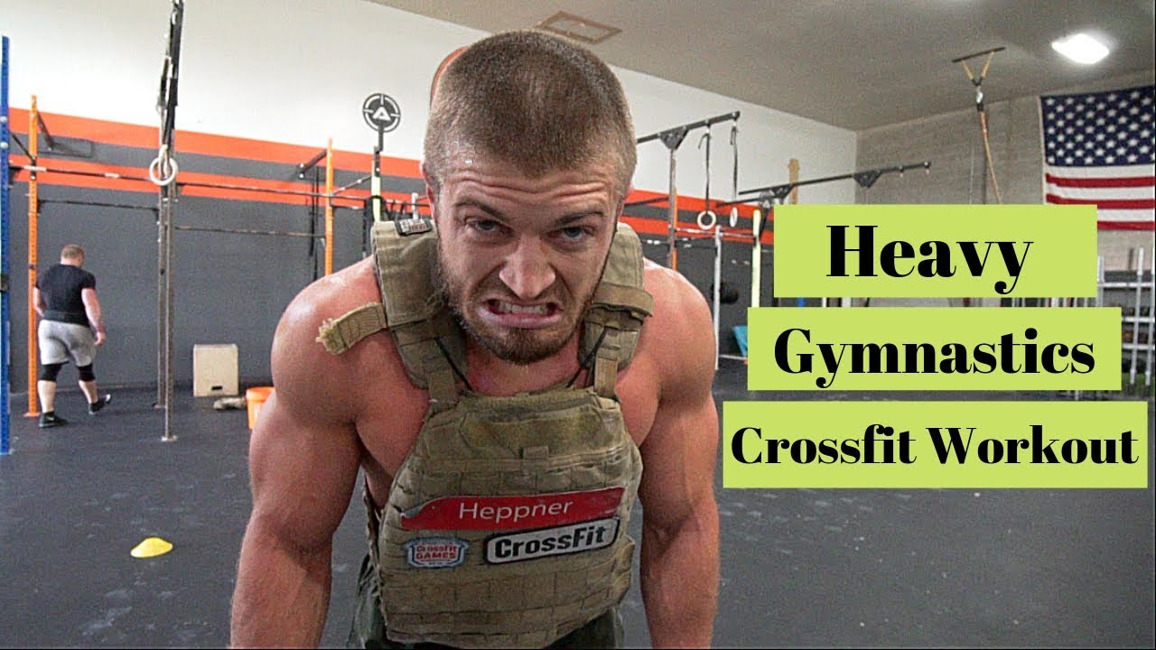 Heavy Gymnastics Crossfit Workout! YouTube